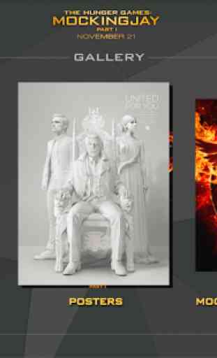 The Hunger Games Movie Pack 3