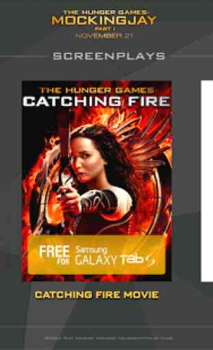 The Hunger Games Movie Pack 4
