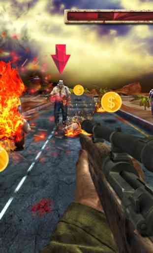 The Zombie Chase: Fire Games 1