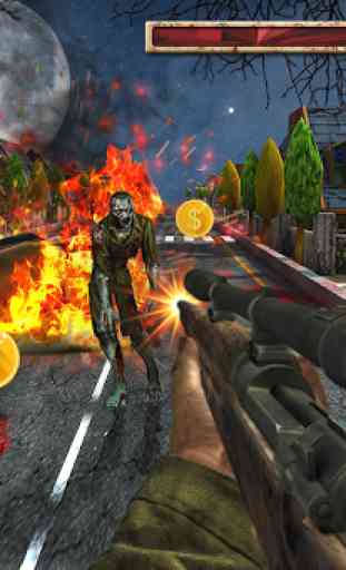 The Zombie Chase: Fire Games 2