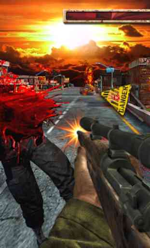 The Zombie Chase: Fire Games 3