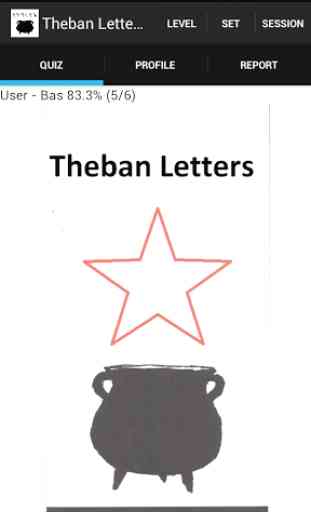 Theban Letters 1