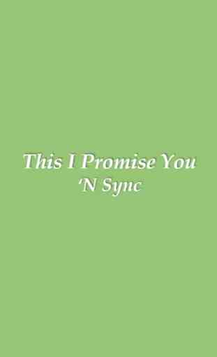 This I Promise You Lyrics 2