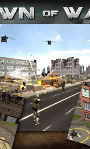 Town of War 3D 1