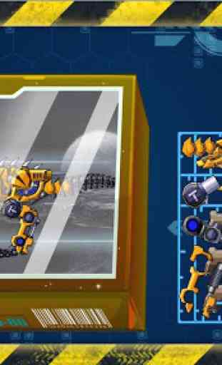 Toy Robot War:Robot I-Rex 1