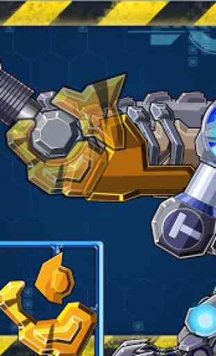 Toy Robot War:Robot I-Rex 2