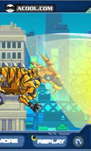 Toy Robot War:Robot I-Rex 3