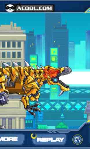 Toy Robot War:Robot I-Rex 4