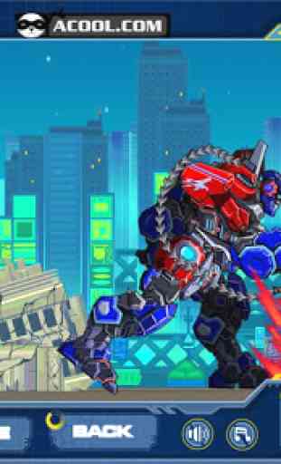 Toy Robot War:Robot Sickle 3