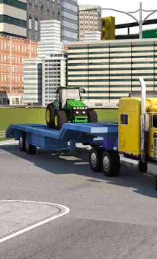 Tractor Farmer Transporter 3