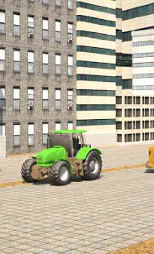 Tractor Farmer Transporter 4