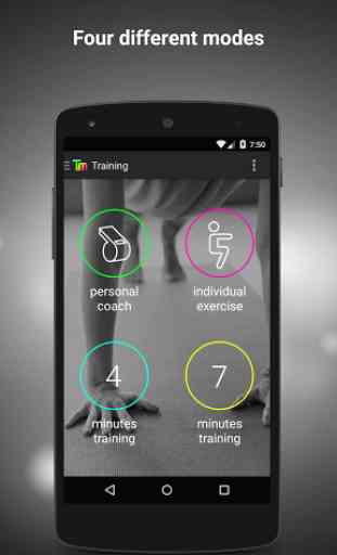 trainMePro - Fitness at Home 1