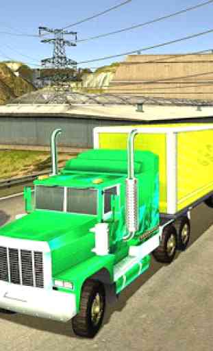 Transport Truck Parking Mania 2