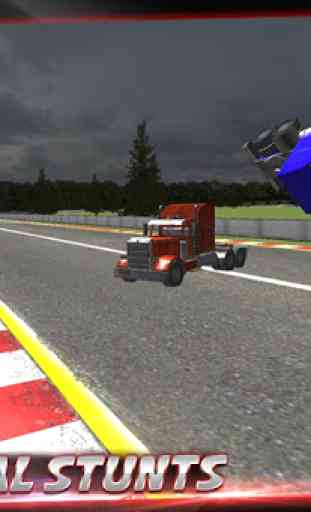 Transporter Monster Truck Race 3