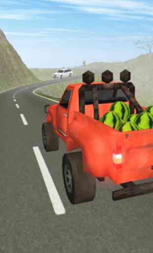 Truck Driver 3D - Offroad 3