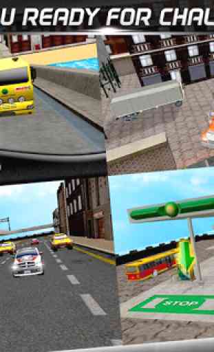 Truck Driving school 3D 2