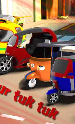 Tuk Tuk Racing game 4