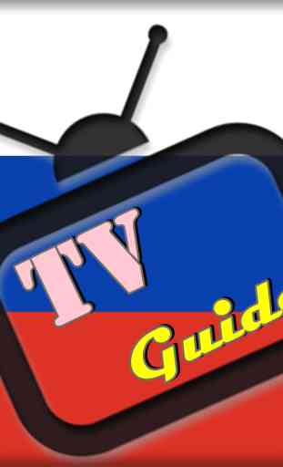 TV Russian Guide Free 1