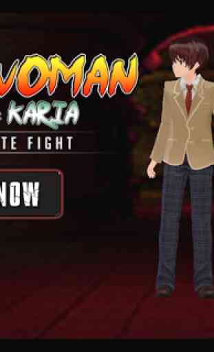 Ultimate Wrestling Man & Woman 1