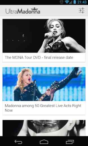 Ultra Madonna 1