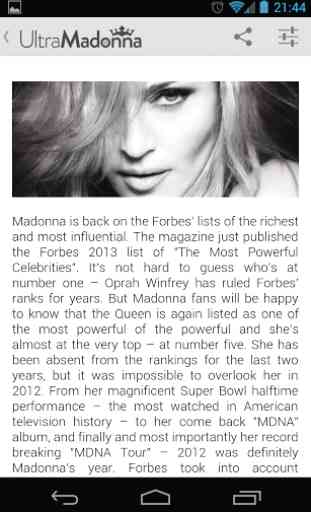 Ultra Madonna 3