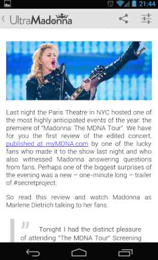 Ultra Madonna 4
