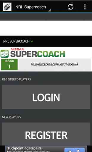 Unofficial NRL Live 2016 2
