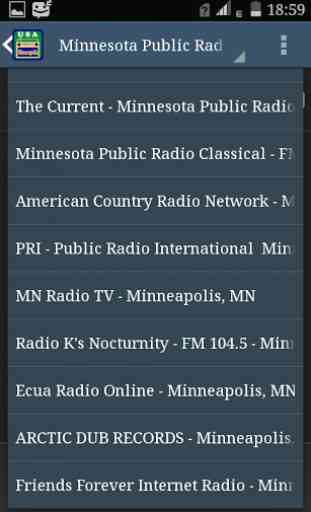 USA Minneapolis Radio 3