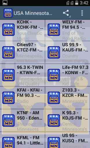 USA Minnesota Radio 2