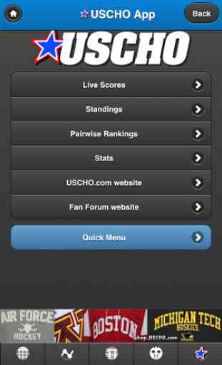 USCHO.com App 1
