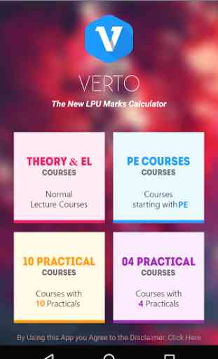 Verto - 2016 Marks Calculator 2