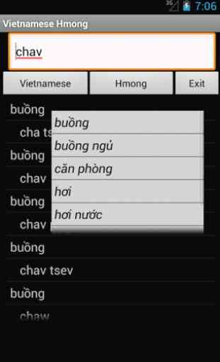 Vietnamese Hmong Dictionary 1