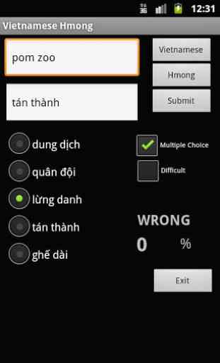 Vietnamese Hmong Dictionary 3