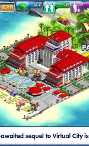 Virtual City®: Paradise Resort 1