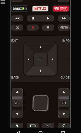 VizControl - TV Remote Control 1