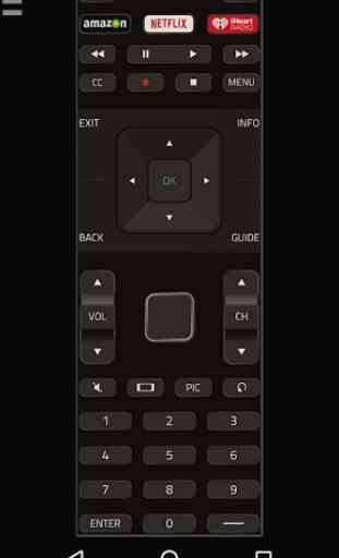 VizControl - TV Remote Control 3