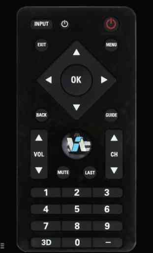 VizRemote (TV remote control) 1