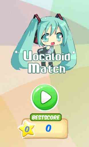 Vocaloid Matching Game 1
