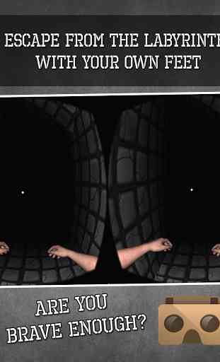 VR - Spider Escape Labyrinth 2