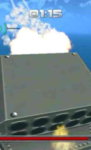 Warship Missile Assault Combat 1