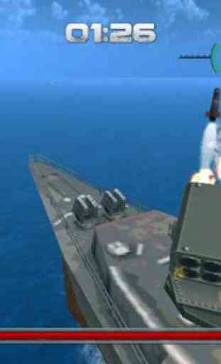 Warship Missile Assault Combat 4