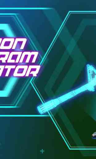 Weapon Hologram Simulator 1
