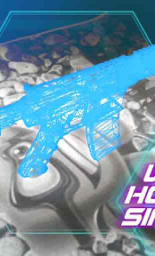 Weapon Hologram Simulator 2
