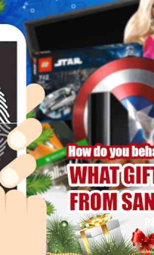 What gift Santa will give joke 1