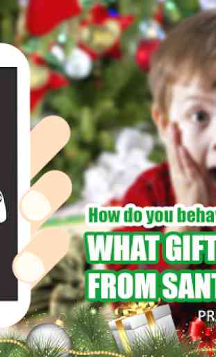 What gift Santa will give joke 2