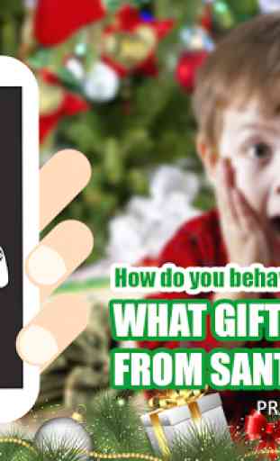 What gift Santa will give joke 4