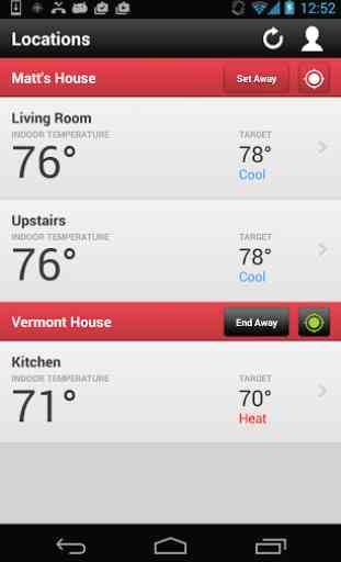 Wi-Fi Enabled Radio Thermostat 1