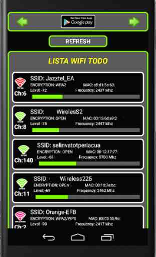 Wifi Finder by Encryption 3