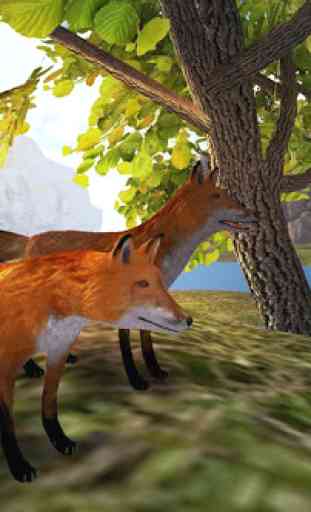 Wild Fox 3D 3