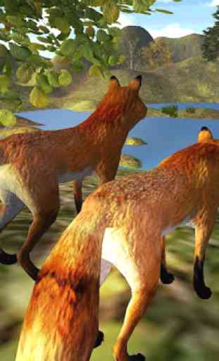 Wild Fox 3D 4
